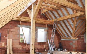 Coalcleugh attic trusses