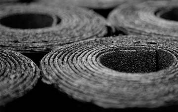 Coalcleugh bitumen roof disadvantages