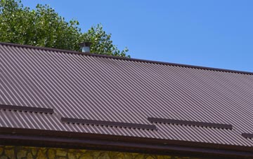 typical Coalcleugh corrugated roof uses