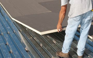 benefits of insulating Coalcleugh flat roofing