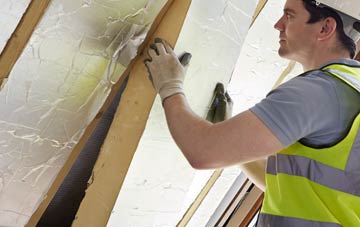 Coalcleugh loft insulation