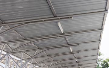 installing Coalcleugh metal roofing