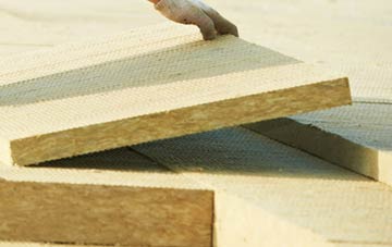 measuring Coalcleugh tapered insulation