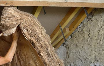 Coalcleugh pitched roof insulation costs