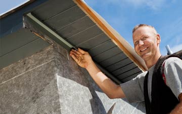 soffit installation Coalcleugh