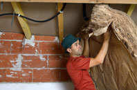 Coalcleugh tapered roof insulation